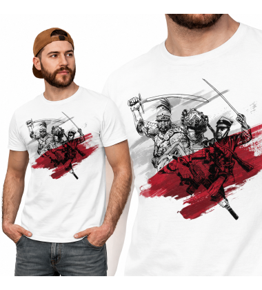 KOSZULKA PATRIOTYCZNI POKOLENIA
